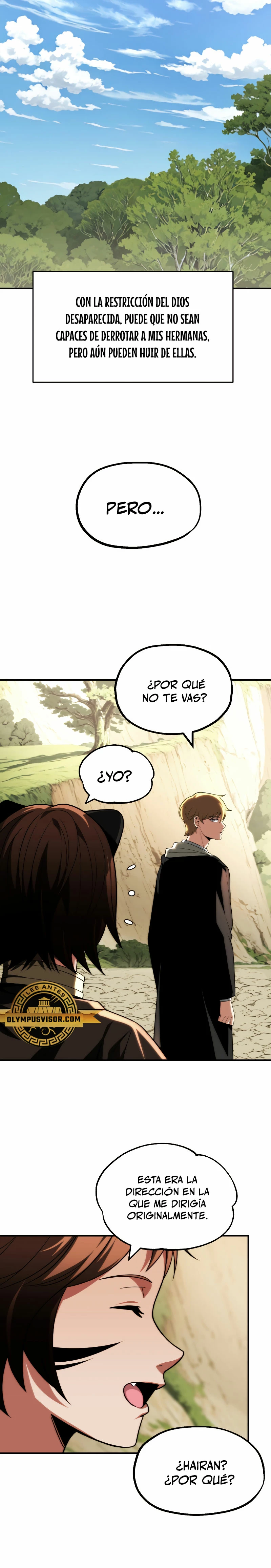 El Hijo Menor del Renombrado Clan Mágico Capitulo 57 página 37