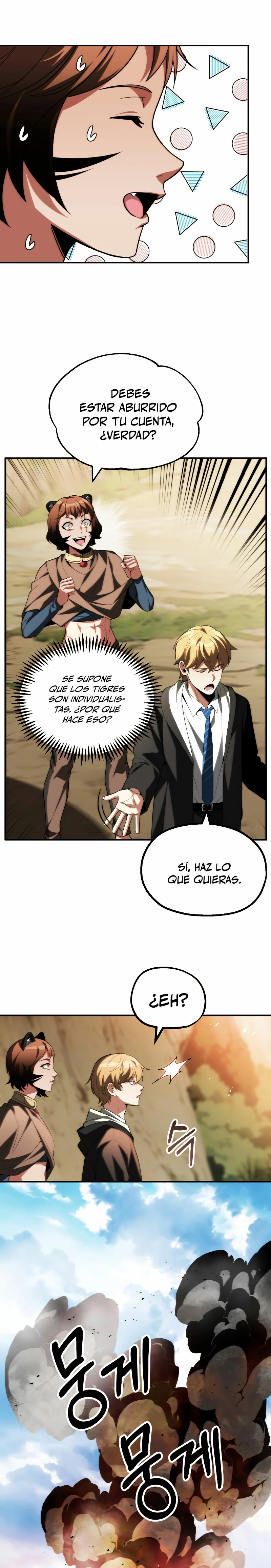 El Hijo Menor del Renombrado Clan Mágico Capitulo 57 página 38