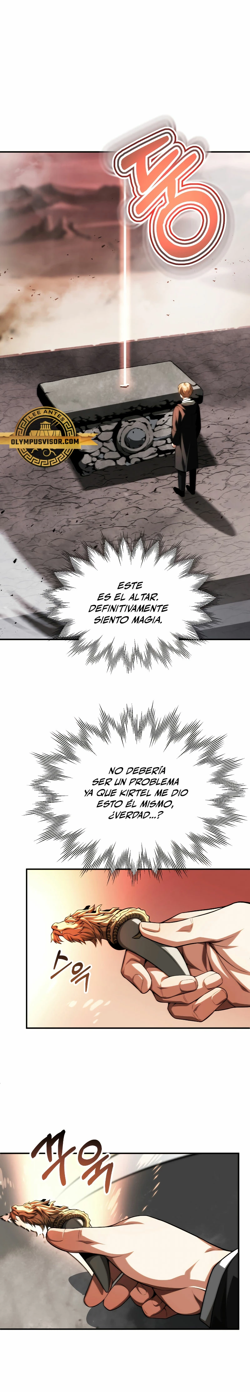 El Hijo Menor del Renombrado Clan Mágico Capitulo 57 página 6