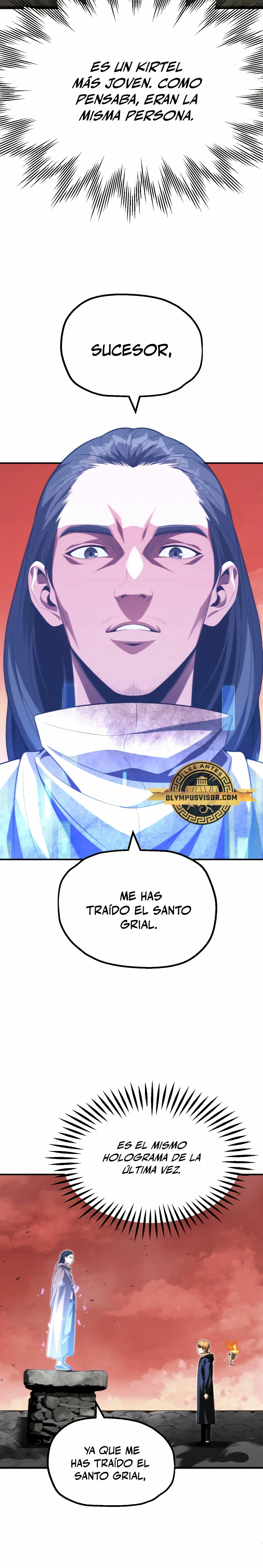 El Hijo Menor del Renombrado Clan Mágico Capitulo 57 página 9