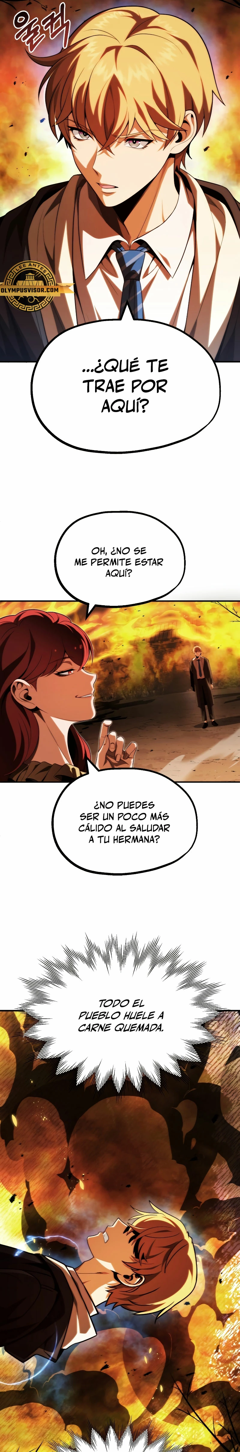 El Hijo Menor del Renombrado Clan Mágico Capitulo 58 página 12