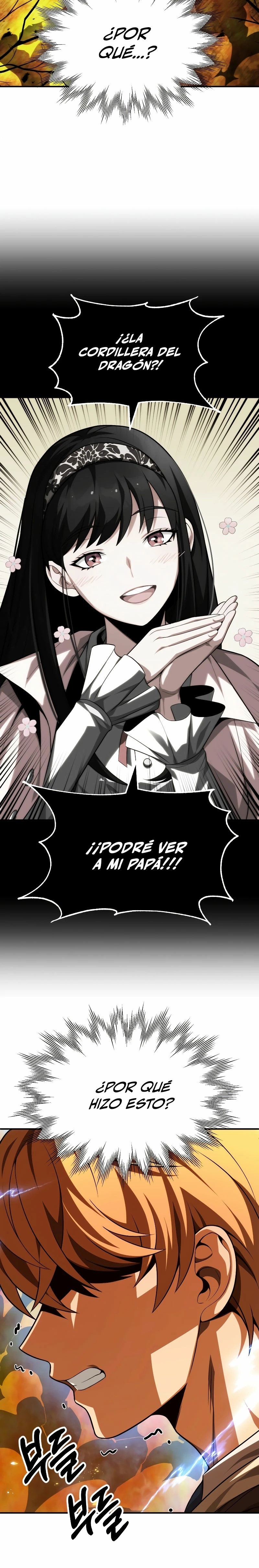 El Hijo Menor del Renombrado Clan Mágico Capitulo 58 página 13