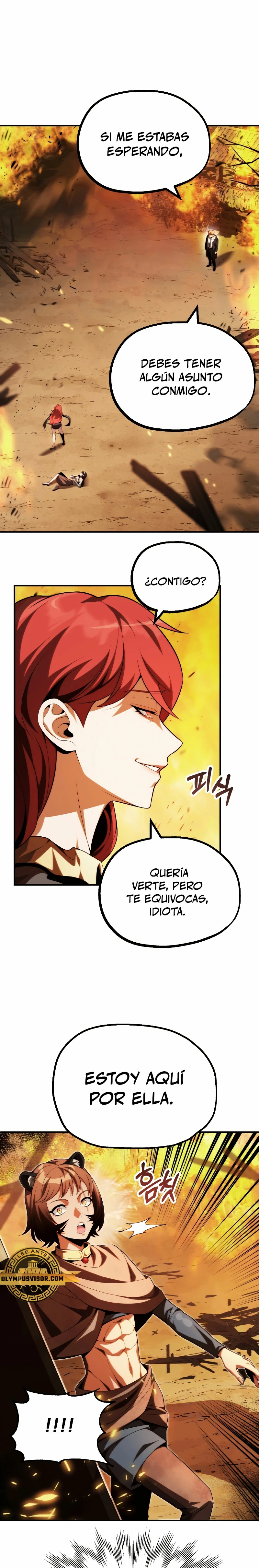 El Hijo Menor del Renombrado Clan Mágico Capitulo 58 página 14
