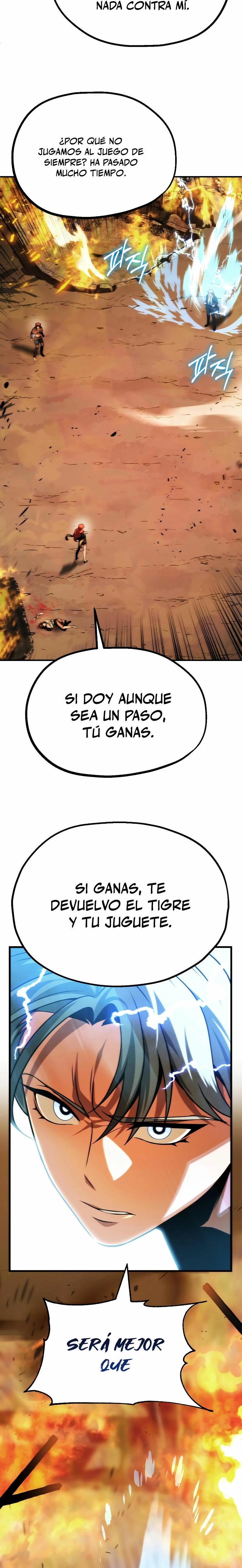 El Hijo Menor del Renombrado Clan Mágico Capitulo 58 página 38