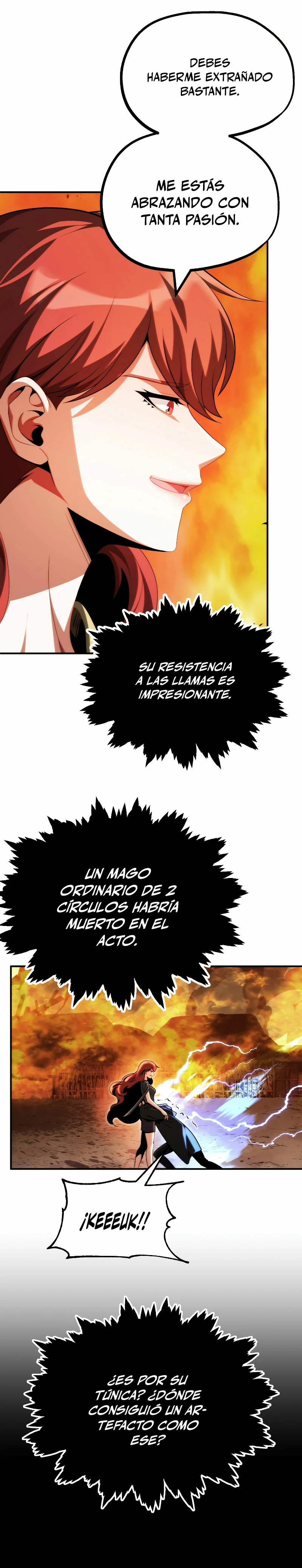 El Hijo Menor del Renombrado Clan Mágico Capitulo 59 página 10