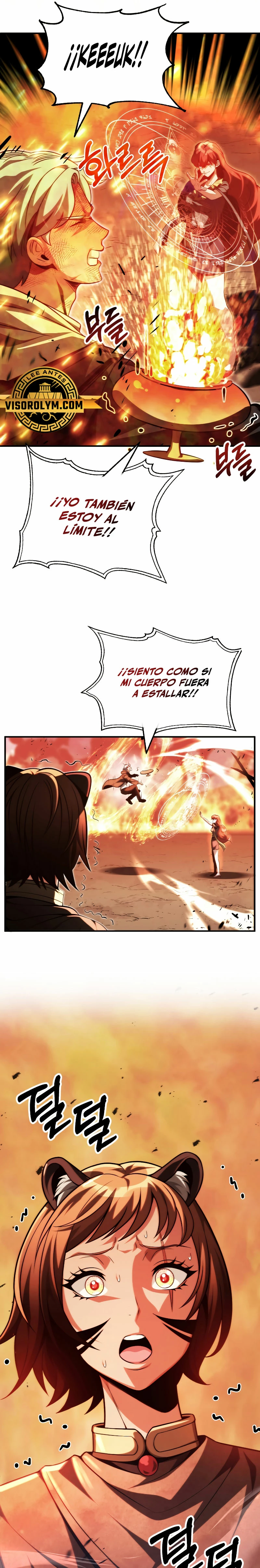 El Hijo Menor del Renombrado Clan Mágico Capitulo 59 página 14
