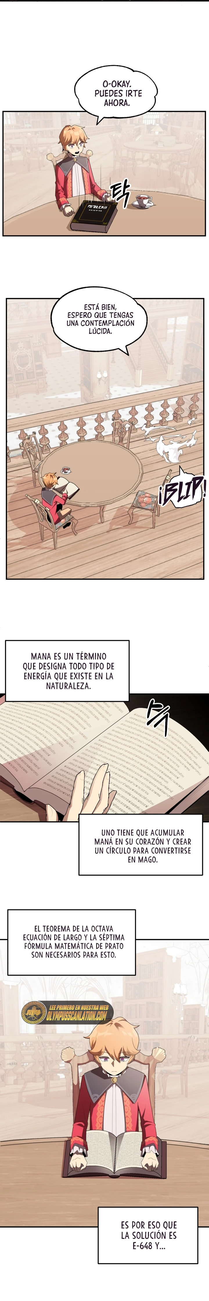 El Hijo Menor del Renombrado Clan Mágico Capitulo 6 página 14