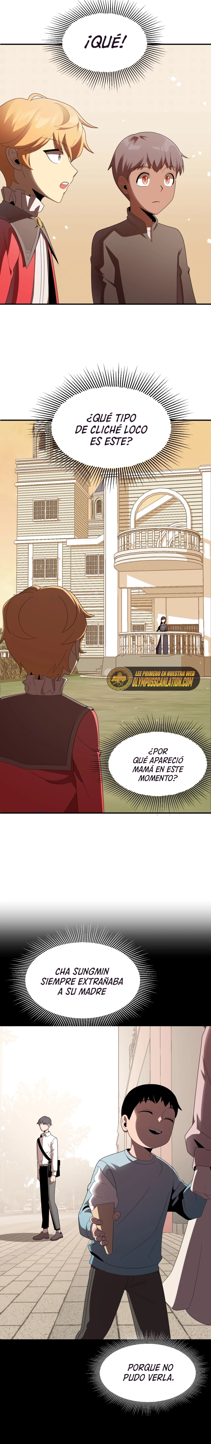 El Hijo Menor del Renombrado Clan Mágico Capitulo 6 página 18
