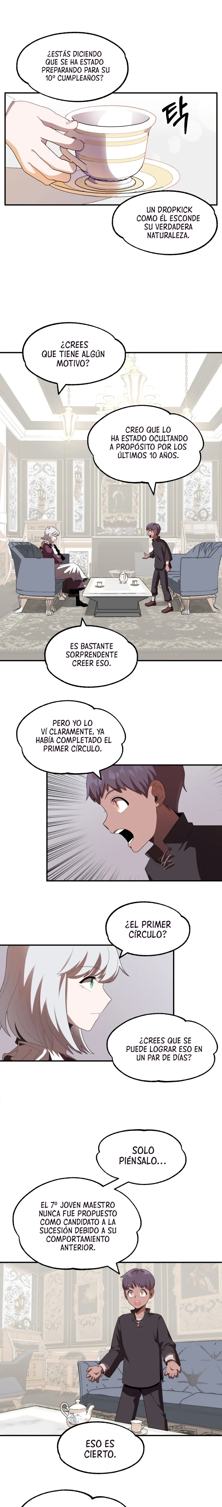 El Hijo Menor del Renombrado Clan Mágico Capitulo 6 página 3