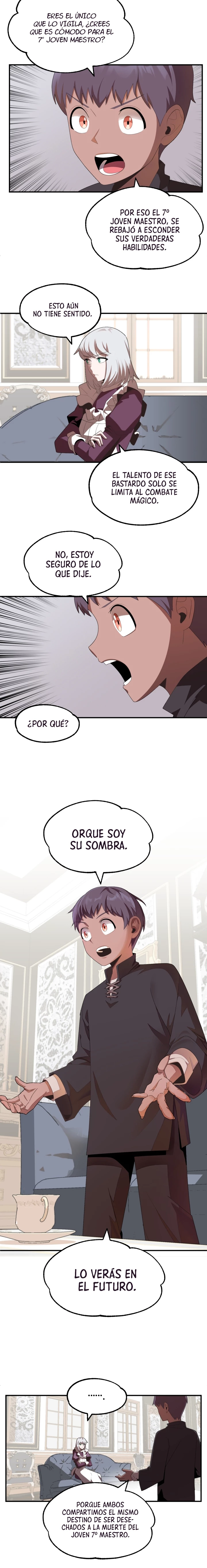El Hijo Menor del Renombrado Clan Mágico Capitulo 6 página 4