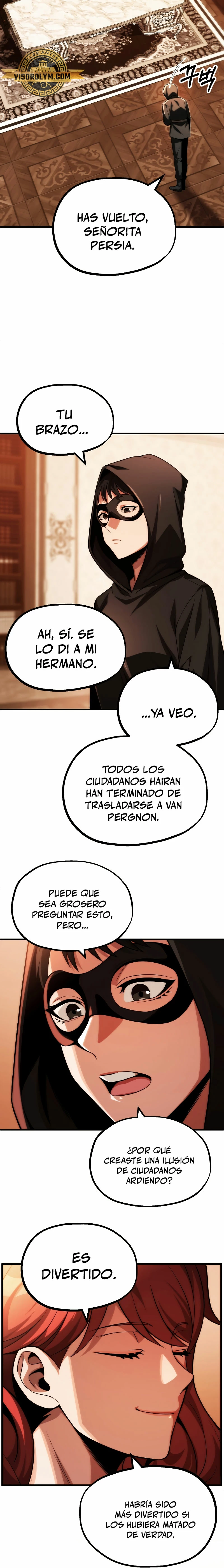 El Hijo Menor del Renombrado Clan Mágico Capitulo 60 página 20