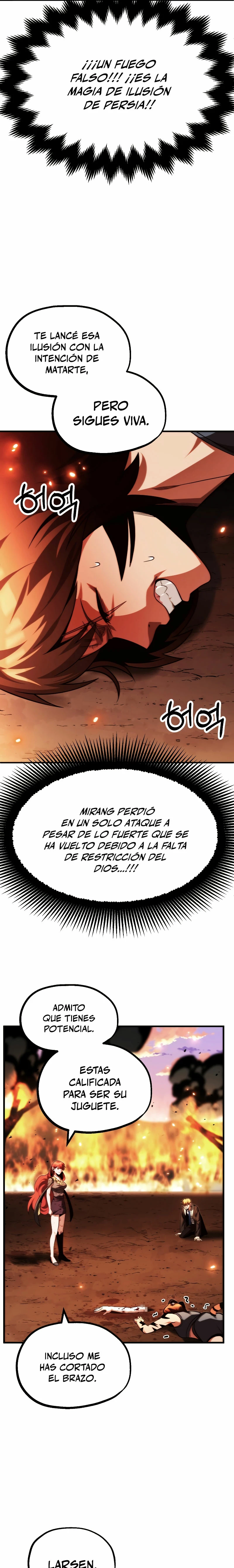 El Hijo Menor del Renombrado Clan Mágico Capitulo 60 página 7