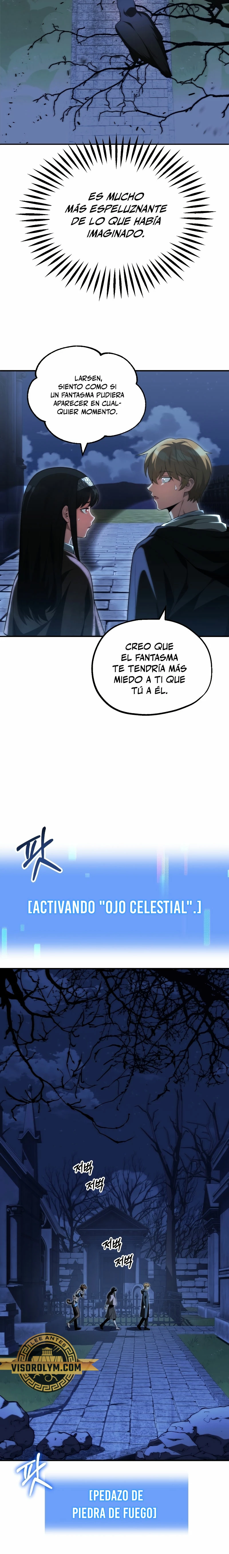 El Hijo Menor del Renombrado Clan Mágico Capitulo 61 página 11