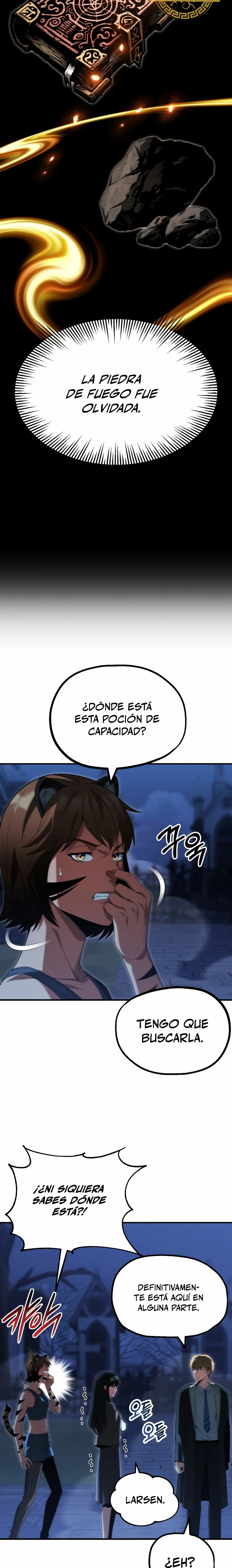 El Hijo Menor del Renombrado Clan Mágico Capitulo 61 página 13