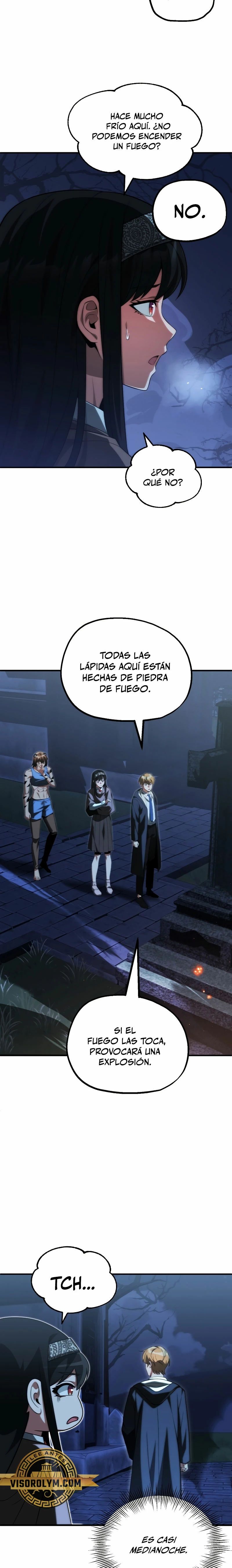 El Hijo Menor del Renombrado Clan Mágico Capitulo 61 página 14