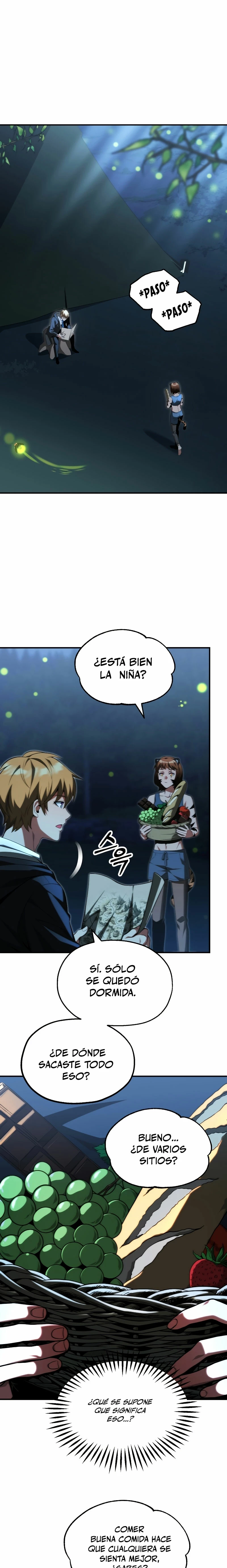 El Hijo Menor del Renombrado Clan Mágico Capitulo 61 página 2