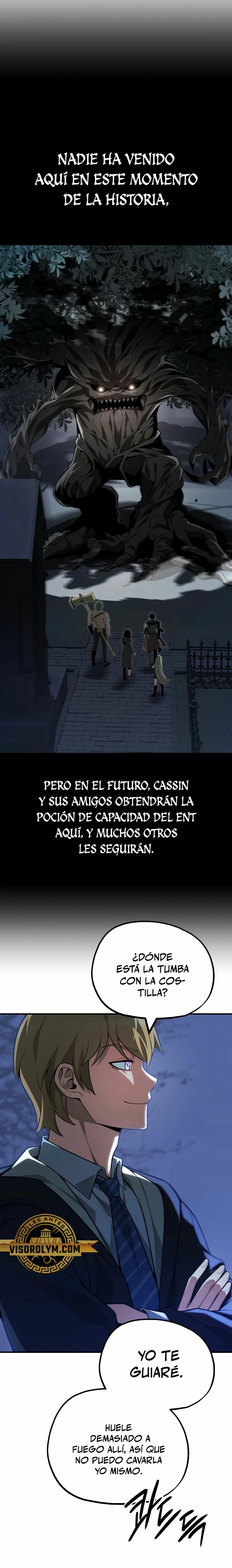El Hijo Menor del Renombrado Clan Mágico Capitulo 61 página 21