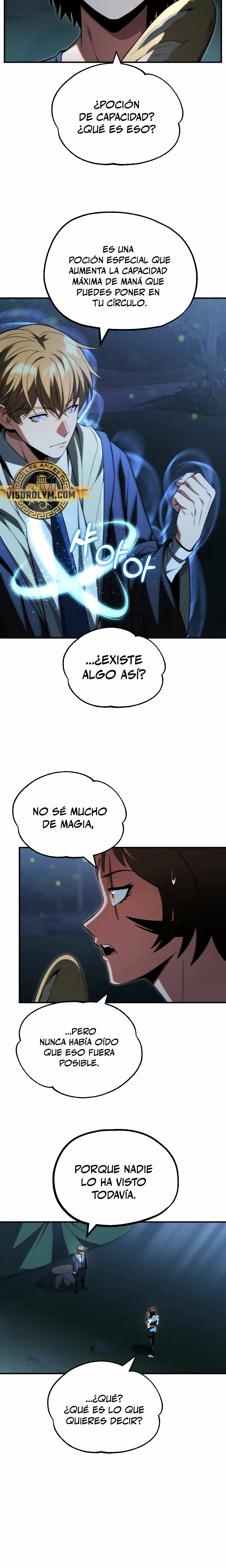 El Hijo Menor del Renombrado Clan Mágico Capitulo 61 página 6