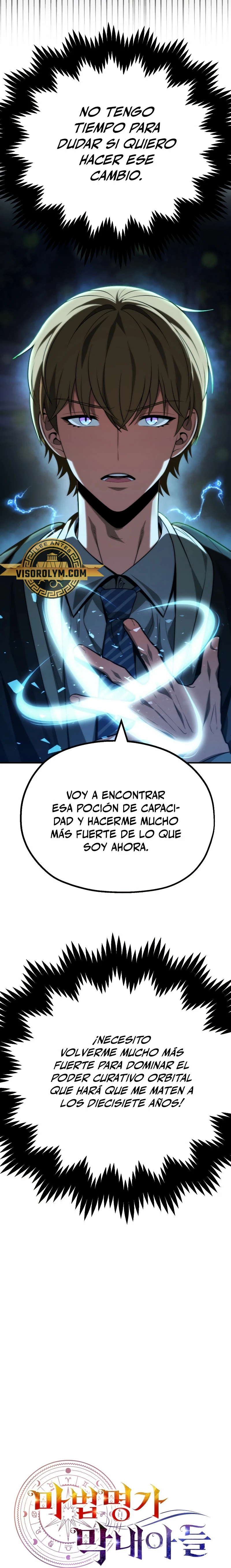 El Hijo Menor del Renombrado Clan Mágico Capitulo 61 página 9