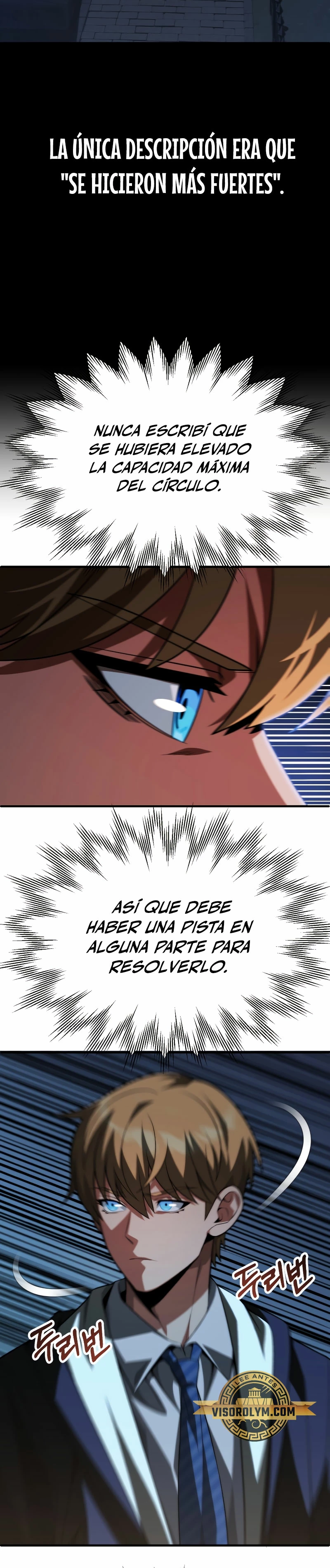 El Hijo Menor del Renombrado Clan Mágico Capitulo 62 página 10