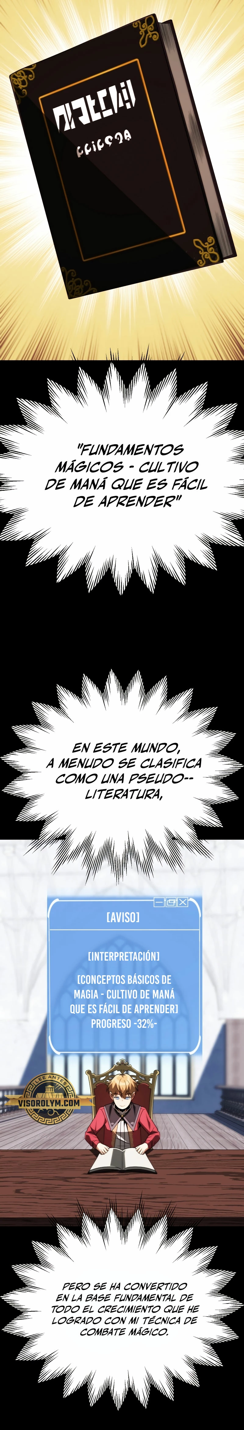 El Hijo Menor del Renombrado Clan Mágico Capitulo 62 página 20
