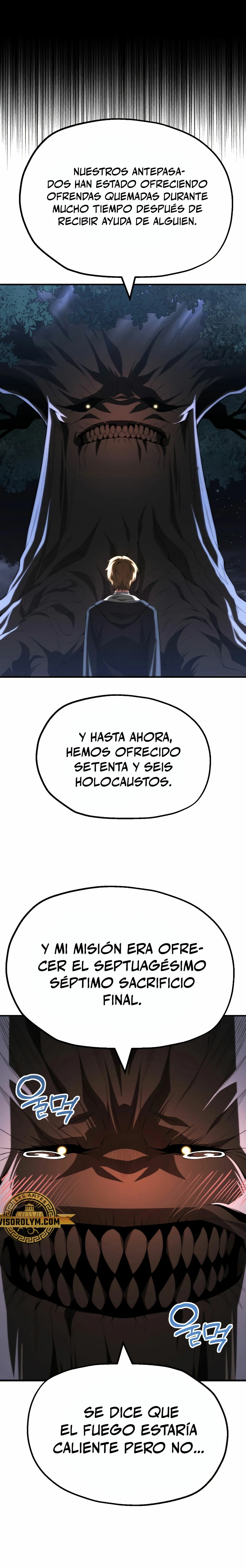 El Hijo Menor del Renombrado Clan Mágico Capitulo 62 página 21