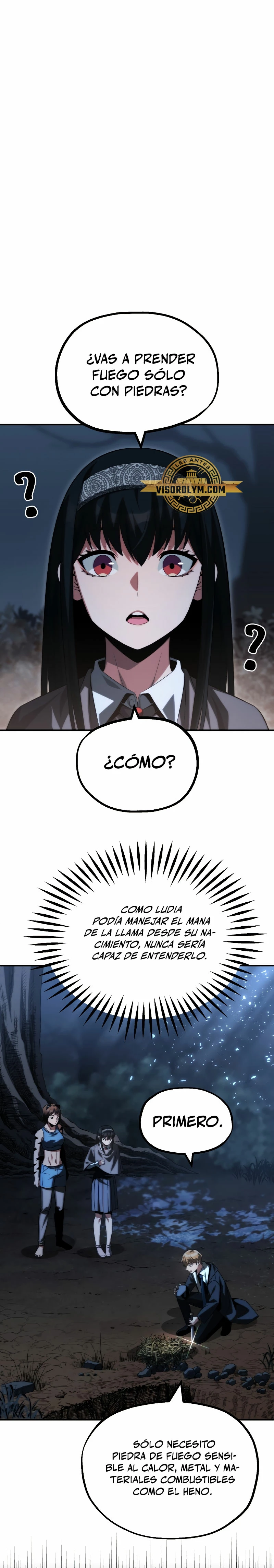 El Hijo Menor del Renombrado Clan Mágico Capitulo 62 página 25