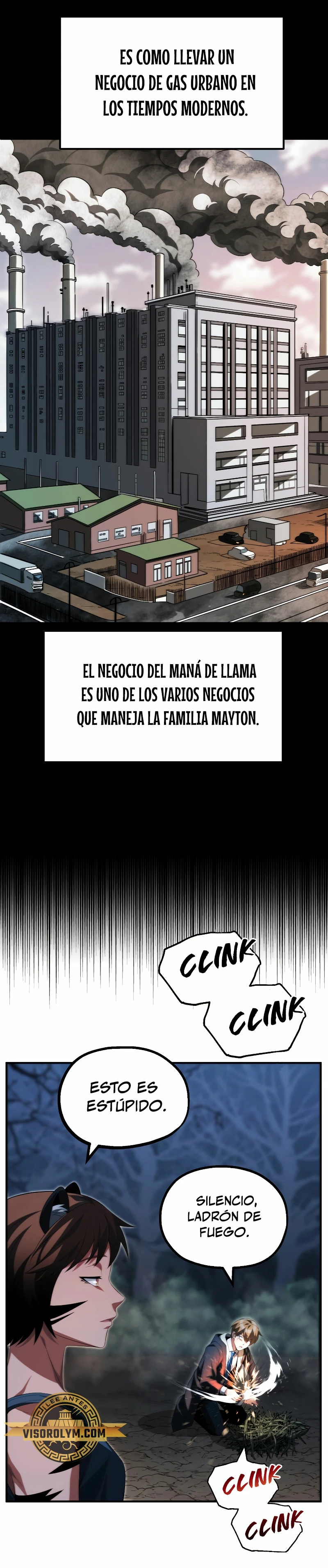 El Hijo Menor del Renombrado Clan Mágico Capitulo 62 página 27