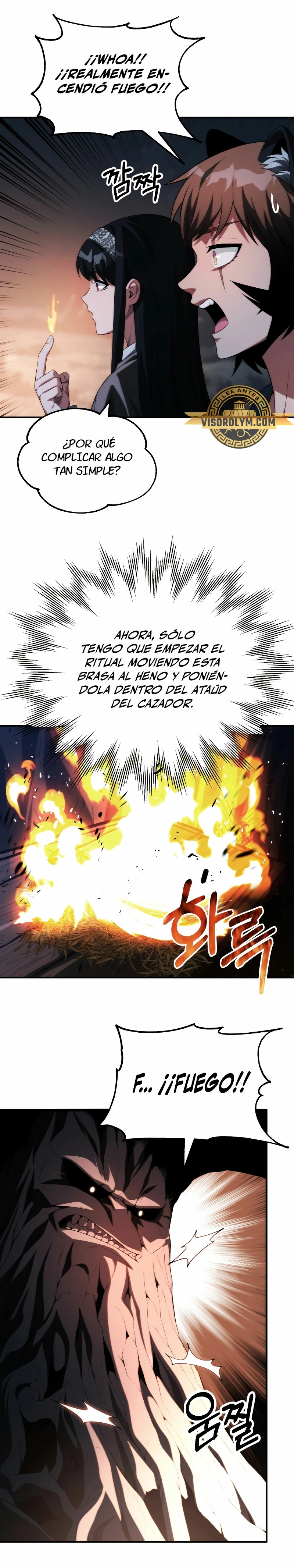 El Hijo Menor del Renombrado Clan Mágico Capitulo 62 página 29