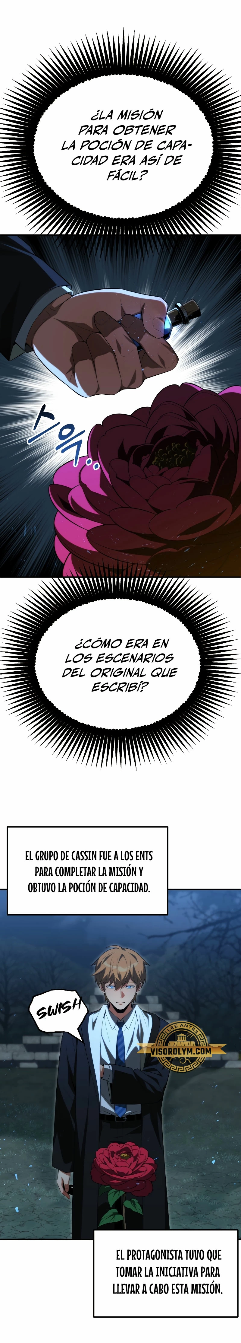 El Hijo Menor del Renombrado Clan Mágico Capitulo 62 página 3