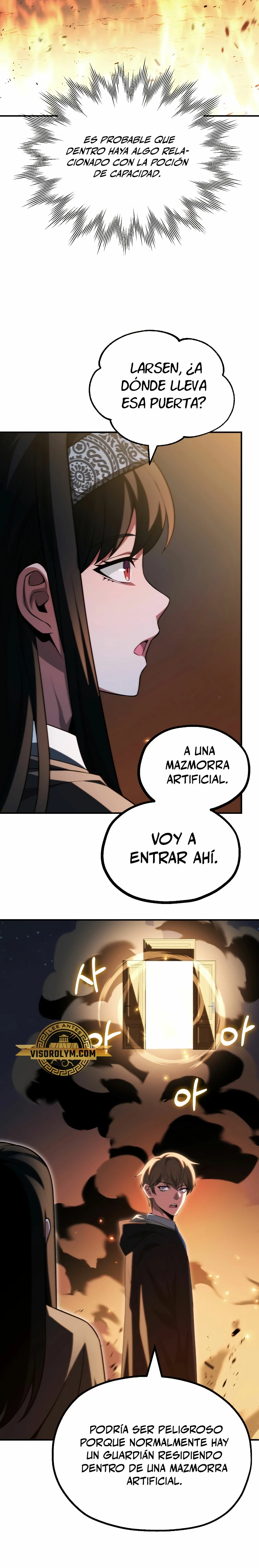 El Hijo Menor del Renombrado Clan Mágico Capitulo 62 página 34