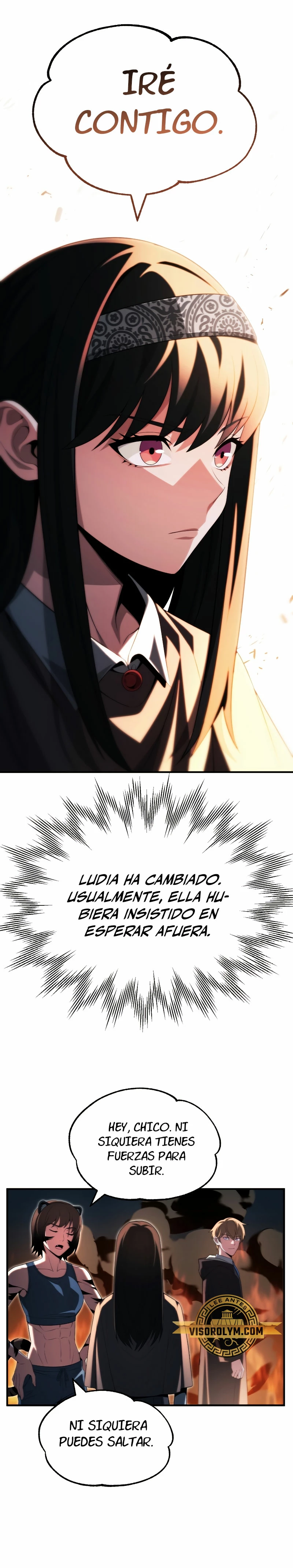 El Hijo Menor del Renombrado Clan Mágico Capitulo 62 página 35