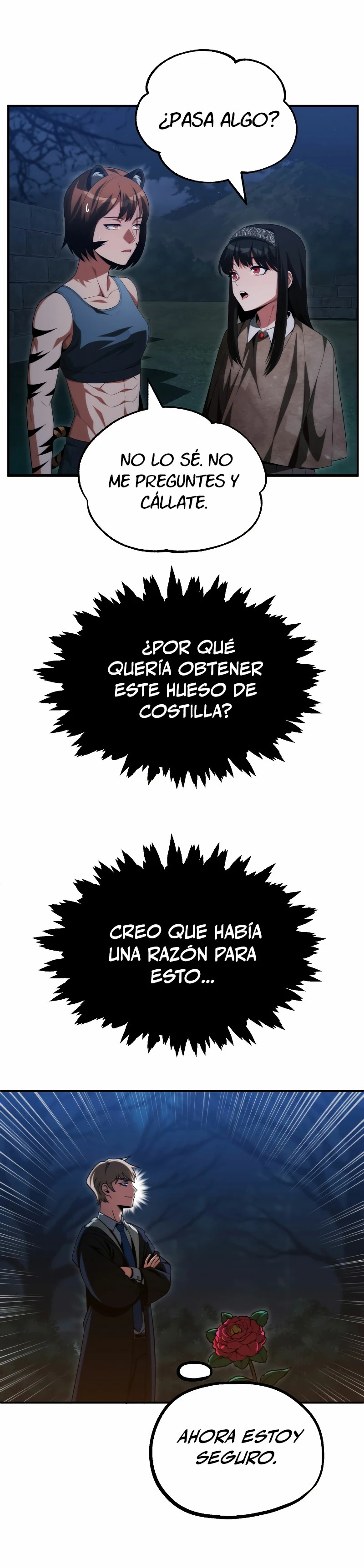 El Hijo Menor del Renombrado Clan Mágico Capitulo 62 página 7