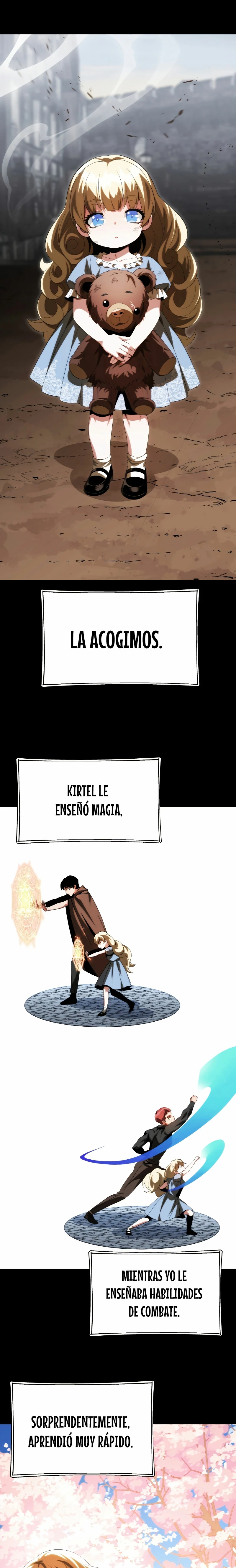 El Hijo Menor del Renombrado Clan Mágico Capitulo 63 página 10