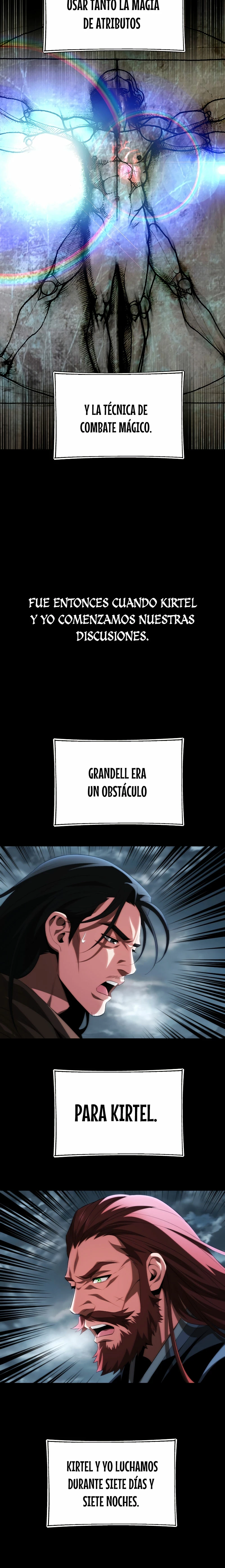 El Hijo Menor del Renombrado Clan Mágico Capitulo 63 página 21