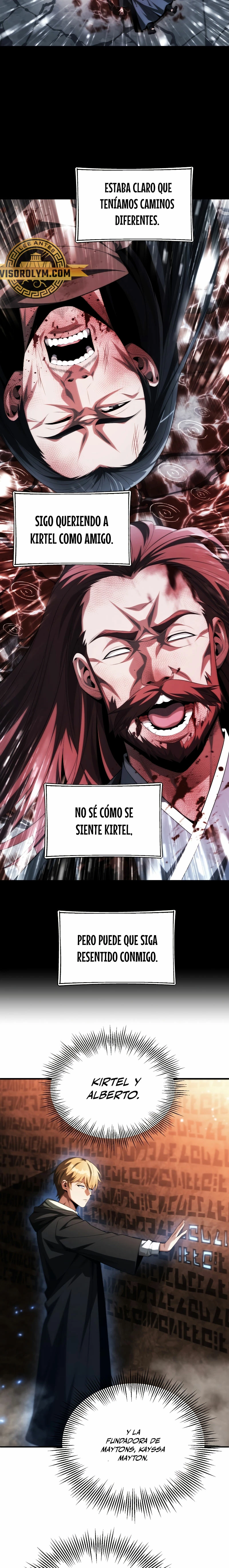 El Hijo Menor del Renombrado Clan Mágico Capitulo 63 página 23