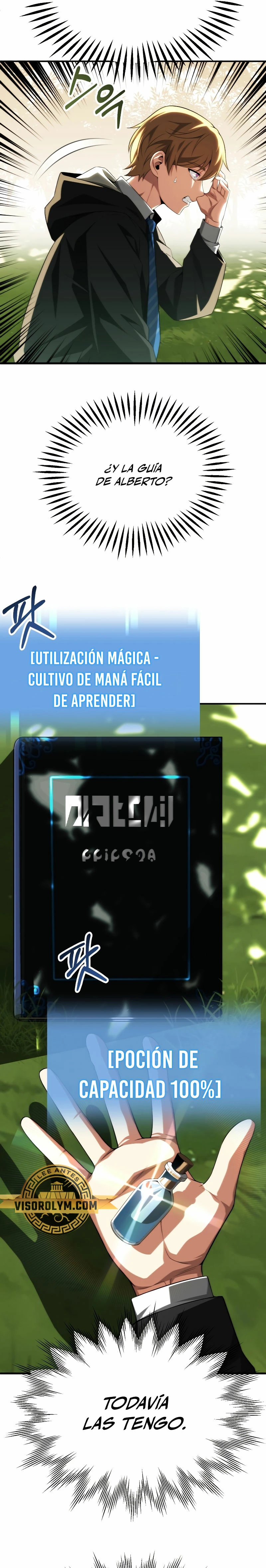 El Hijo Menor del Renombrado Clan Mágico Capitulo 63 página 32