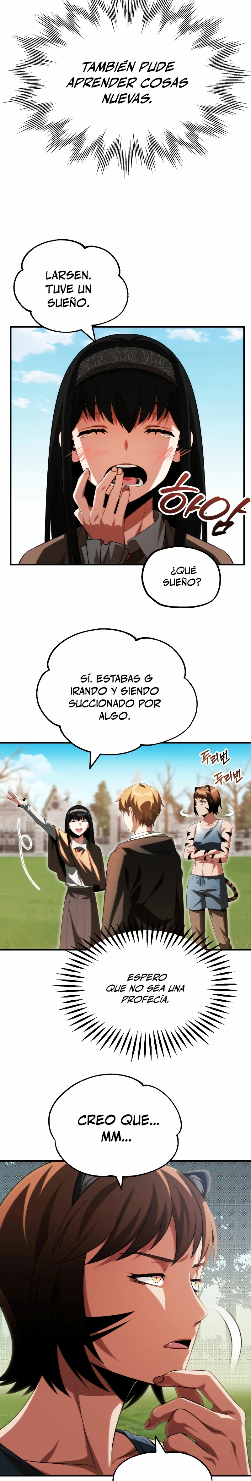 El Hijo Menor del Renombrado Clan Mágico Capitulo 63 página 33