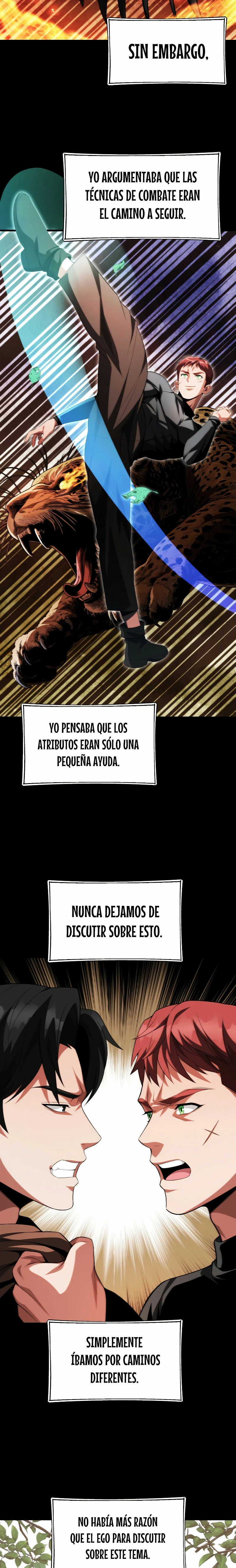 El Hijo Menor del Renombrado Clan Mágico Capitulo 63 página 8