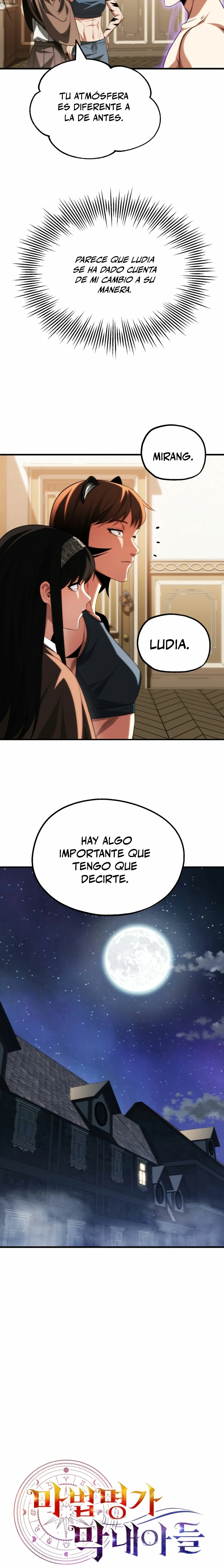 El Hijo Menor del Renombrado Clan Mágico Capitulo 64 página 11