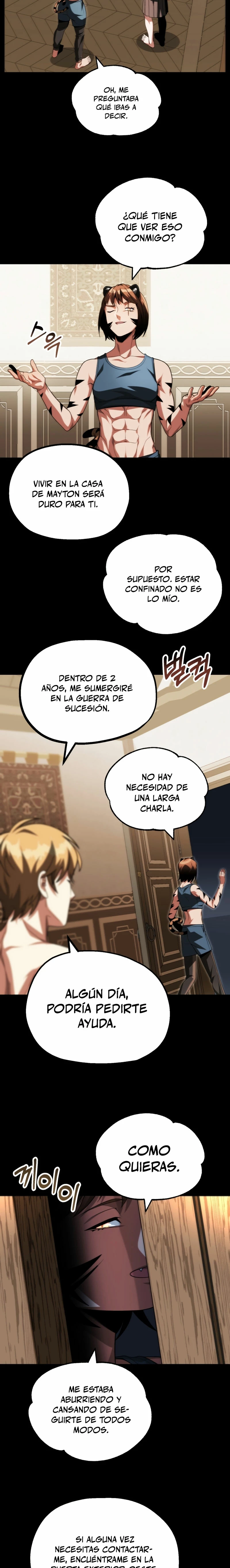El Hijo Menor del Renombrado Clan Mágico Capitulo 64 página 13