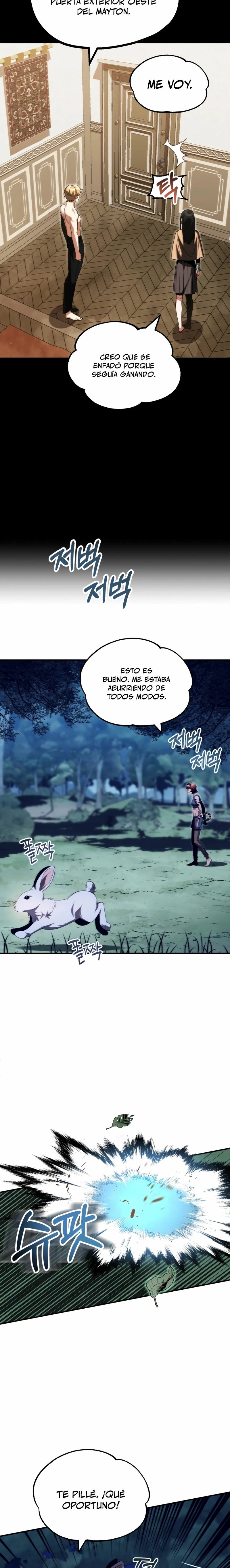 El Hijo Menor del Renombrado Clan Mágico Capitulo 64 página 14