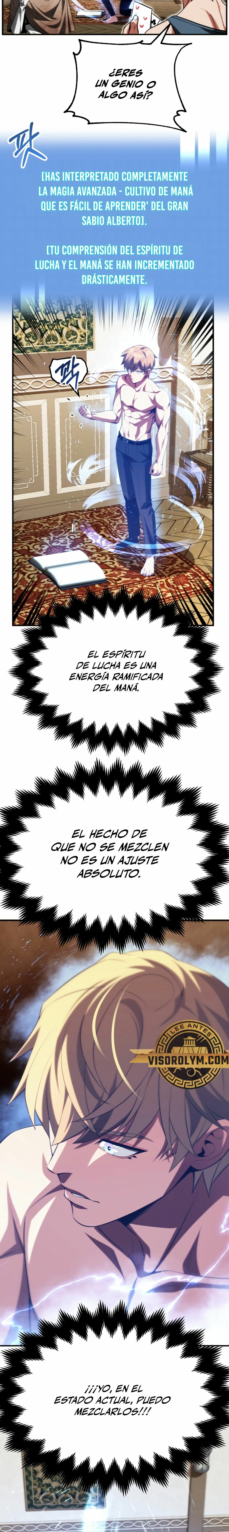 El Hijo Menor del Renombrado Clan Mágico Capitulo 64 página 3