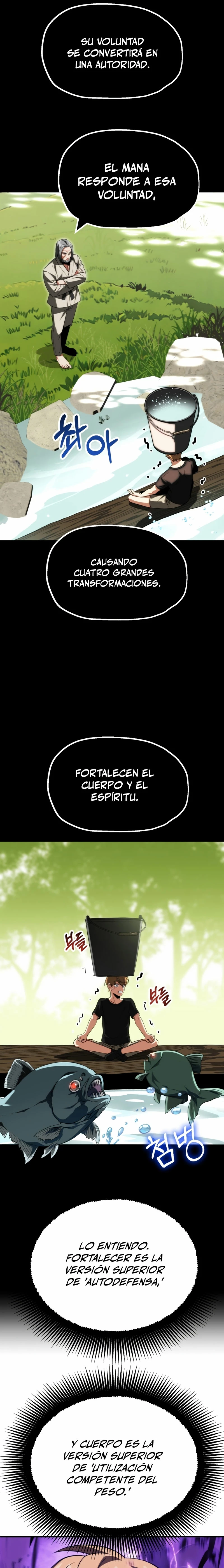 El Hijo Menor del Renombrado Clan Mágico Capitulo 64 página 8