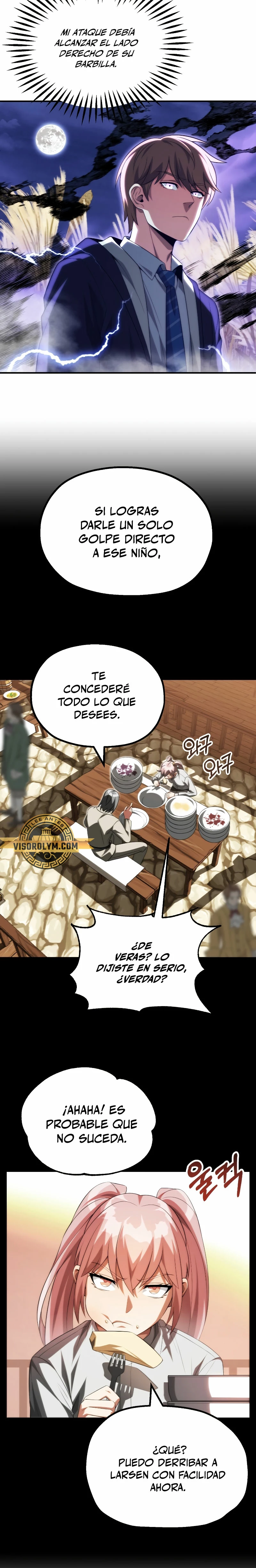 El Hijo Menor del Renombrado Clan Mágico Capitulo 65 página 15