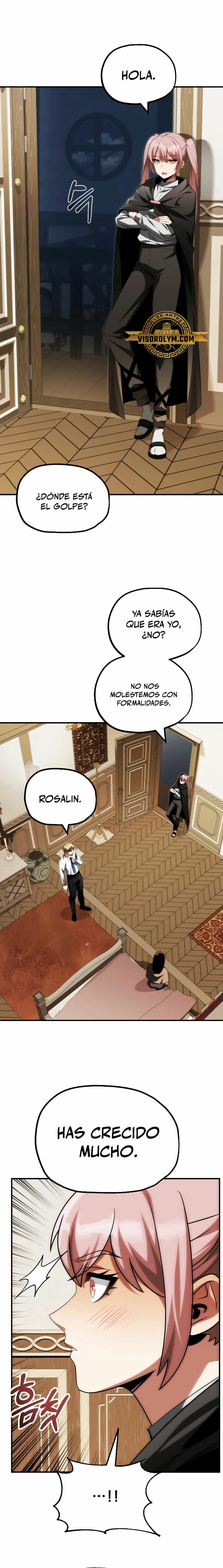 El Hijo Menor del Renombrado Clan Mágico Capitulo 65 página 2