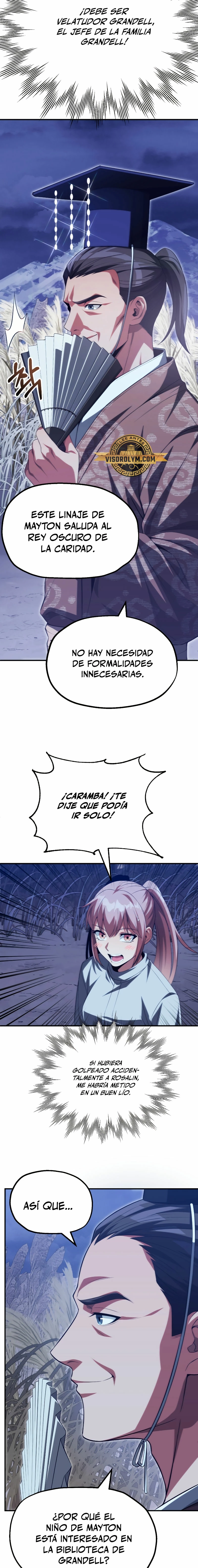 El Hijo Menor del Renombrado Clan Mágico Capitulo 65 página 23