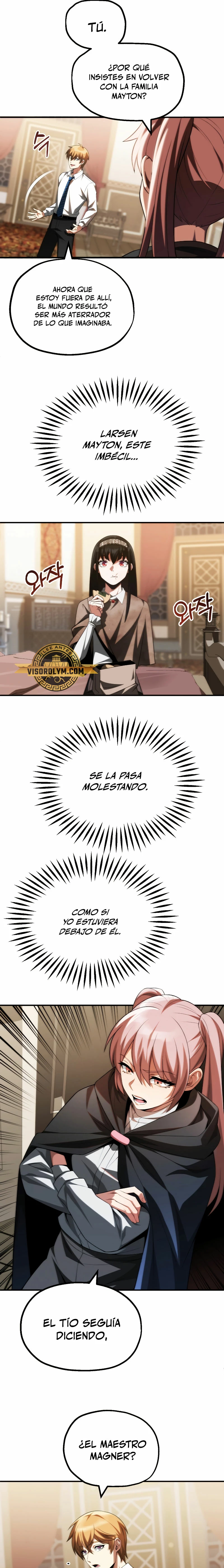 El Hijo Menor del Renombrado Clan Mágico Capitulo 65 página 3