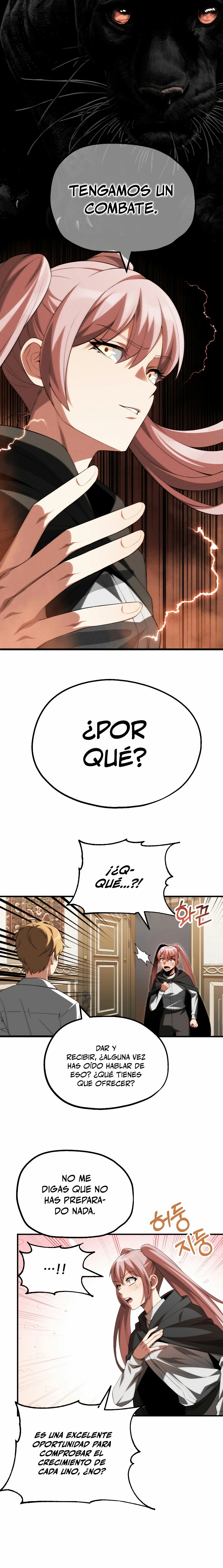 El Hijo Menor del Renombrado Clan Mágico Capitulo 65 página 6