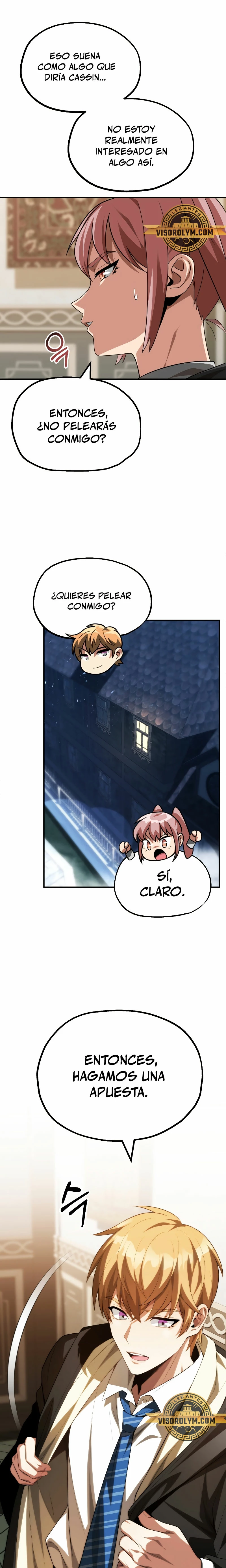 El Hijo Menor del Renombrado Clan Mágico Capitulo 65 página 7